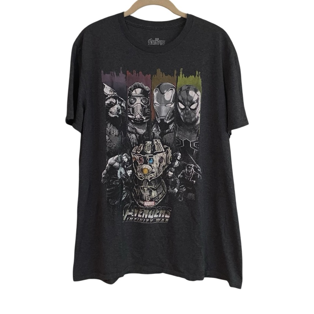 Marvel Avengers Infinity War Shirt